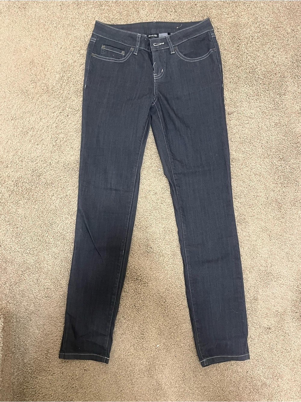 Never Worn Dark Blue Women's prAna Organic Stretch Denim Jeans